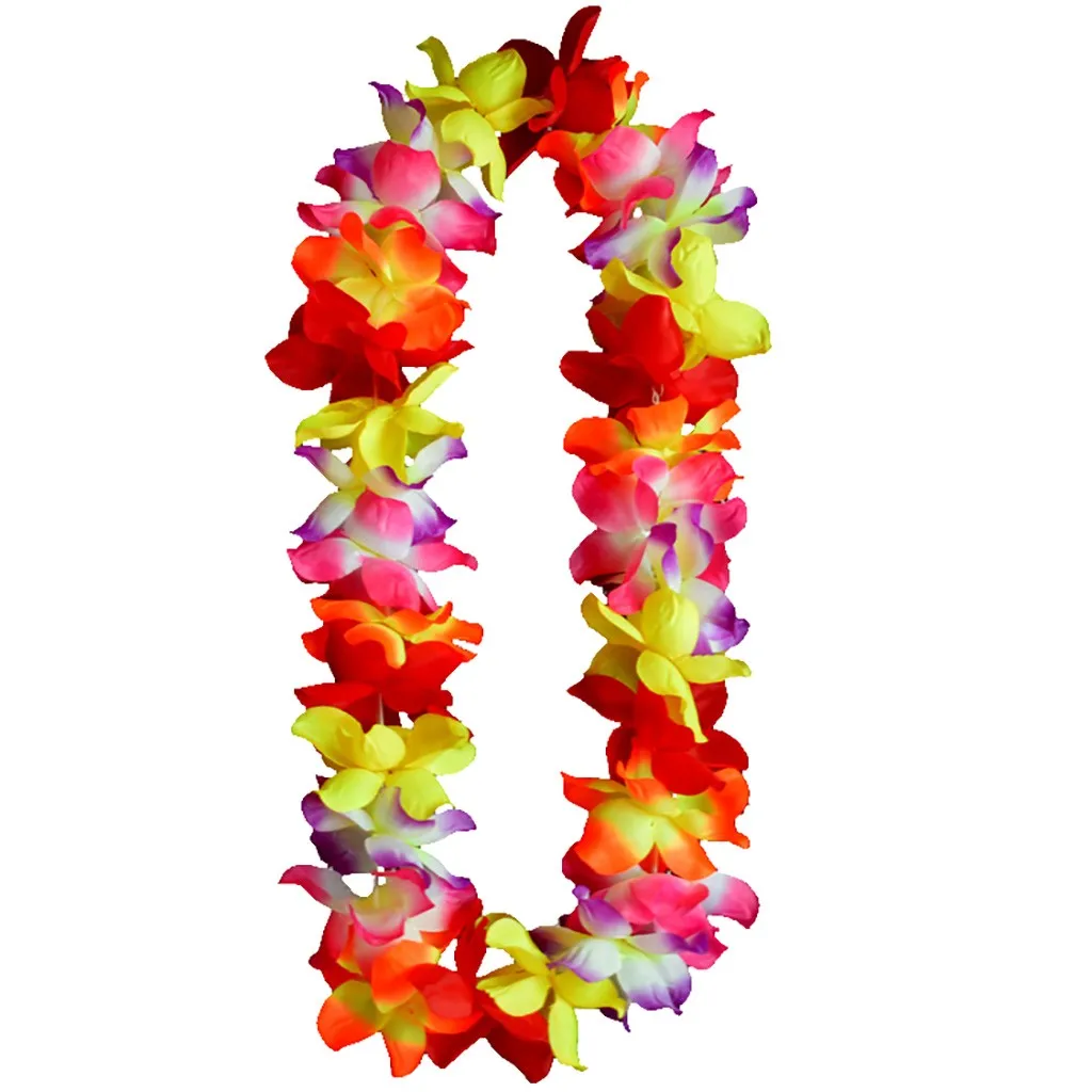 4 вещи Цветочная расцветка Цепочки и ожерелья Лейс для предметы вечеринки