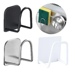 Для кухни на присоске чашки раковина дренажная стойка губка кухонный держатель для хранения Раковина Мыло стеллаж для выставки товаров крылом стеллаж для выставки товаров Аксессуары для ванной комнаты Органайзер