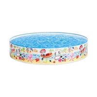 family swimming pool high quality large size snap set kids paddling pool for boys girls outdoor water fun summer new arrival