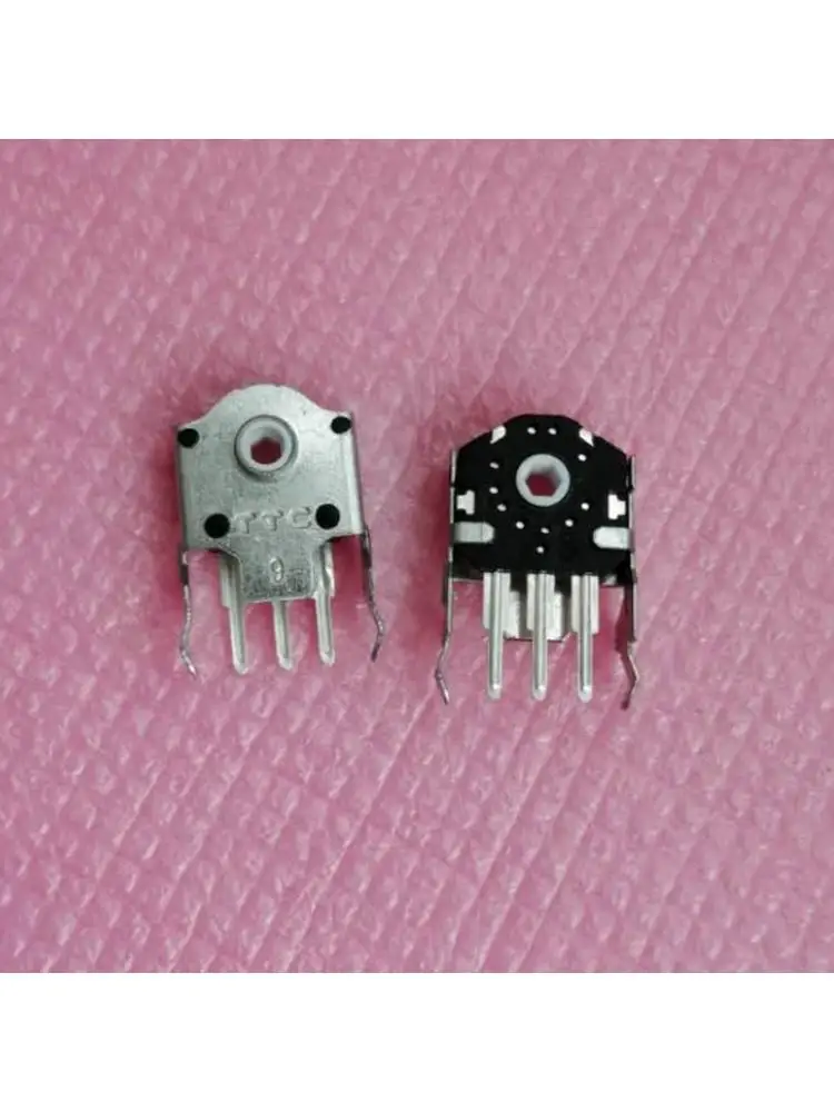 

2Pcs TTC 9mm White Core Mouse Encoder Mouse Wheel Decoder 24 Million Lifetime