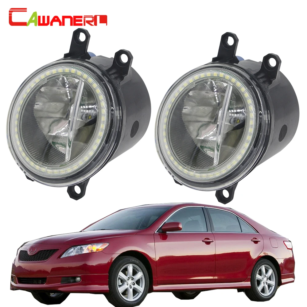 Cawanerl для Toyota Camry 2006 2007 2008 2009 2010 2011 2012 автомобиля H11 светодиодный лампы