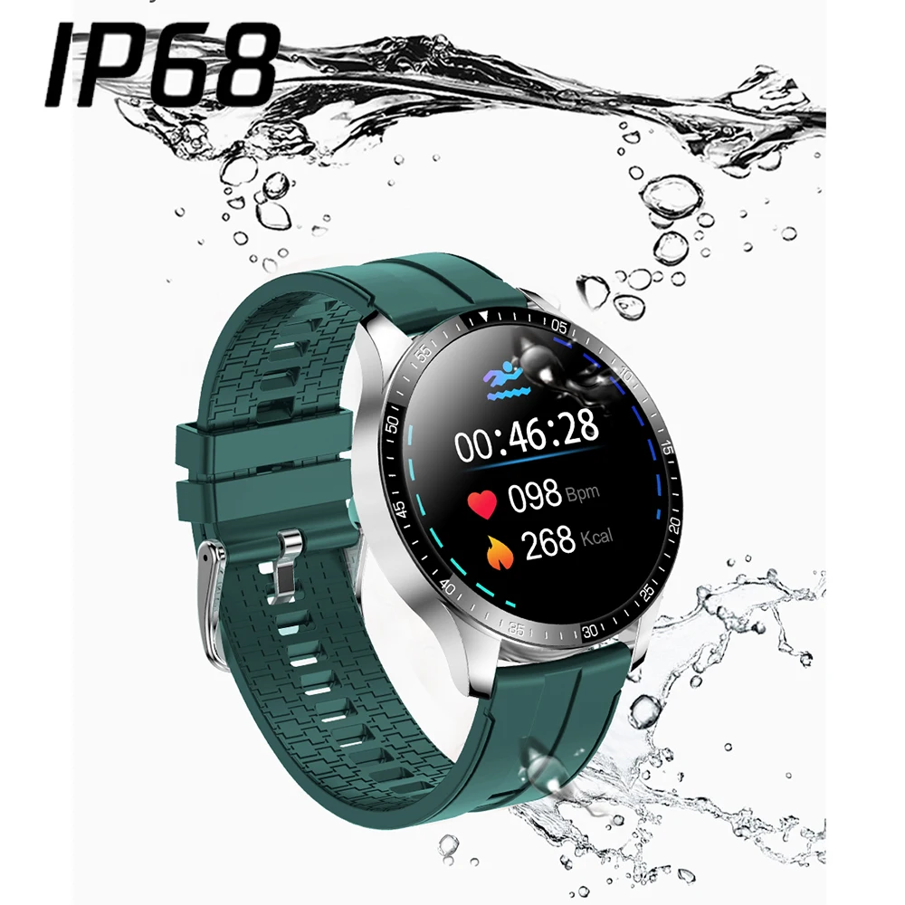 

New S80 Smart Watch Men Women Fitness Tracker Heart Rate Sleep Monitor Multi-sport Waterproof 2020 Smartwatch for IOS Android