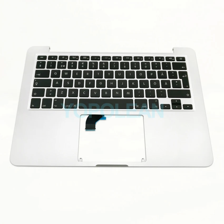 Оригинальная шведская клавиатура для MacBook Pro Retina 13 &quotA1502 Topcase 2015 года|for macbook pro|for