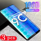 Гидрогелевая Защитная пленка для huawei honor 9 lite, 9X pro, 9N, 9S, 9C, play 9A, 3 шт.