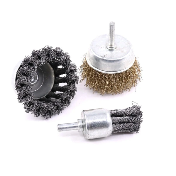 Комплект из 3 предметов дюйма узлом и покрытием гофрированные 1 дюймовый узел