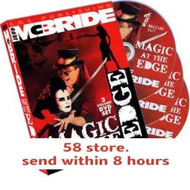 

Jeff McBride - Magic At The Edge (3 DVD)