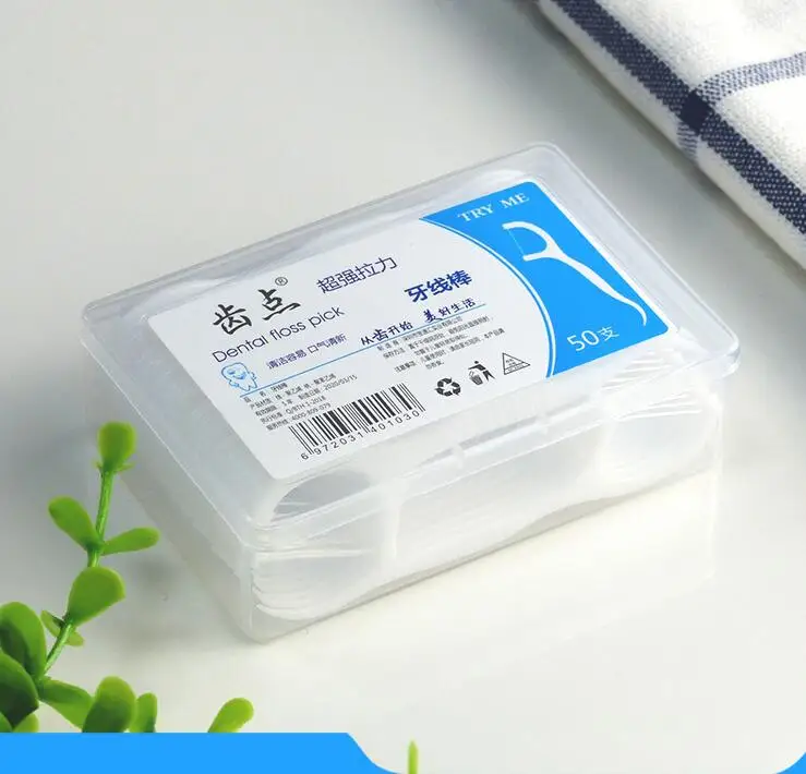 100 шт. зубная нить мулине выбирает зубы Зубочистки палочки чистка зубов Уход за