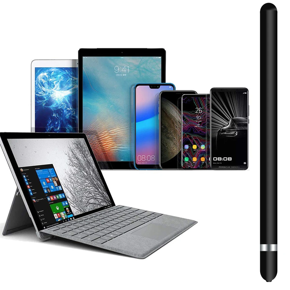 

Universal 2 in 1 Stylus Drawing Tablet Pens Capacitive Screen Touch Pen for Mobile Android Phone Smart Pencil Accessories