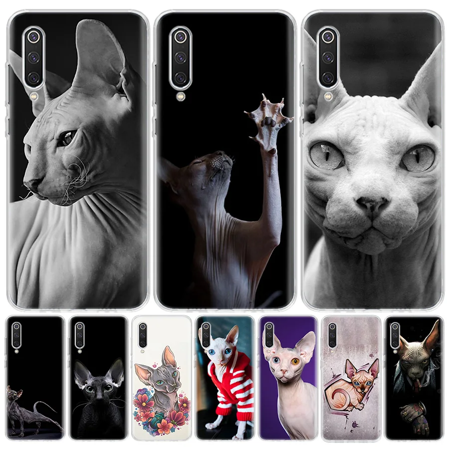 Чехол Lavaza для телефона с изображением Сфинкса и кота Xiaomi Redmi 9 9T 9C 9A 8A 8 7A 7 6A 6 10X 10C 10A