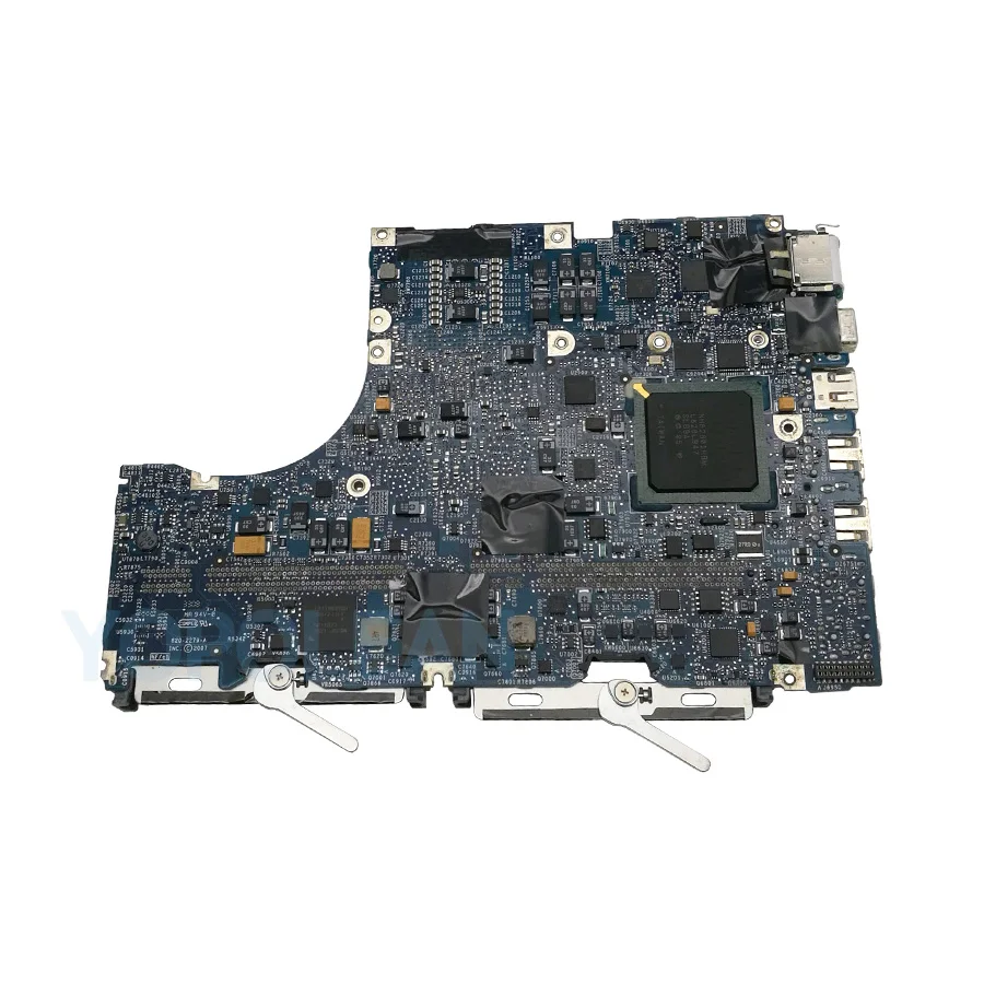 Протестированная материнская плата для Macbook 1" A1181 материнская плата cpu 2,4 GHz T8300 820-2279-A 661-4710 ранняя 2008