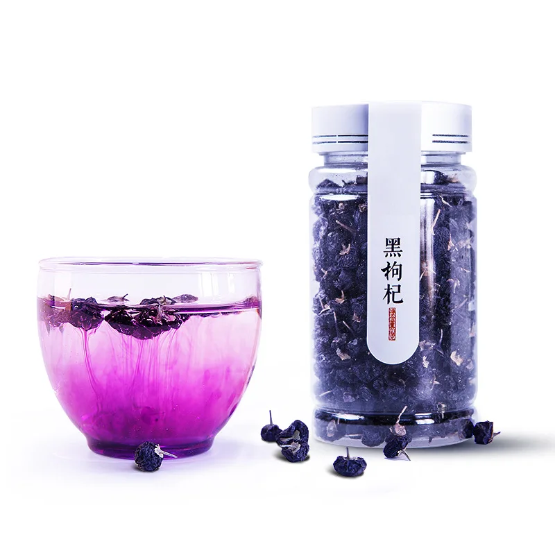 

2020 Qing Hai Hei Gou Qi Black Wolfberry for Detoxification and Health Care