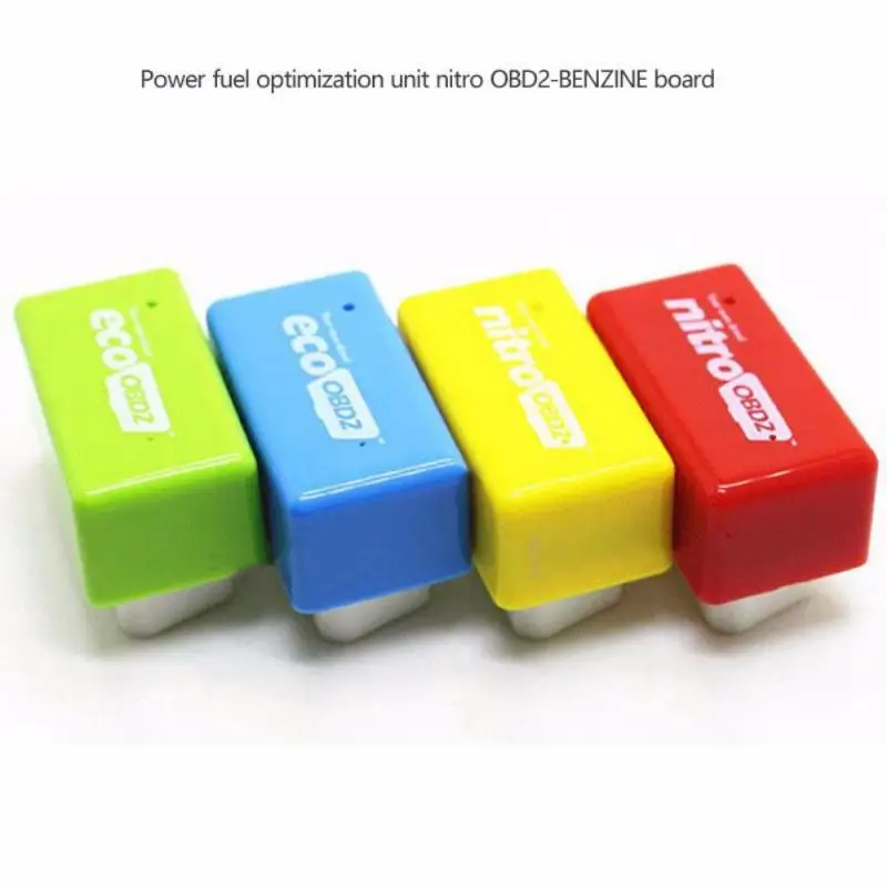 1Pc For Petrol Cars ECO OBD2 Detector Flasher Fuel Power 15% Saving Upgrade Economizer Economy Chip Tuning Box | Автомобили и