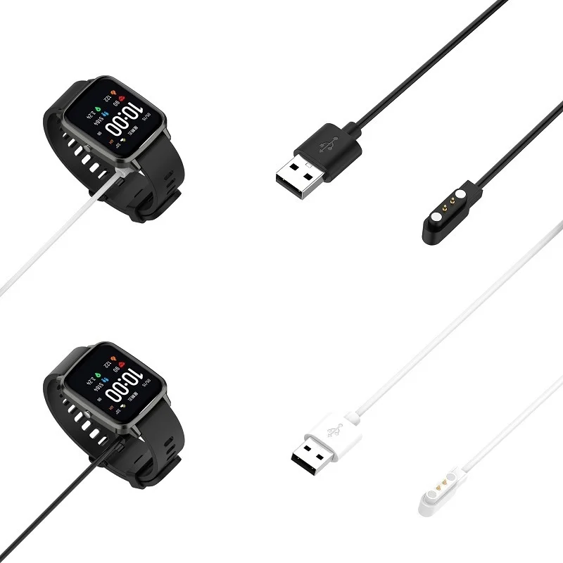Черно-белый USB для Willful IP68/SW021 ID205U/205S/205L/216/021/SW021/025/01/023/Uwatch 3/ Ufit/ Uwatch GT прочное