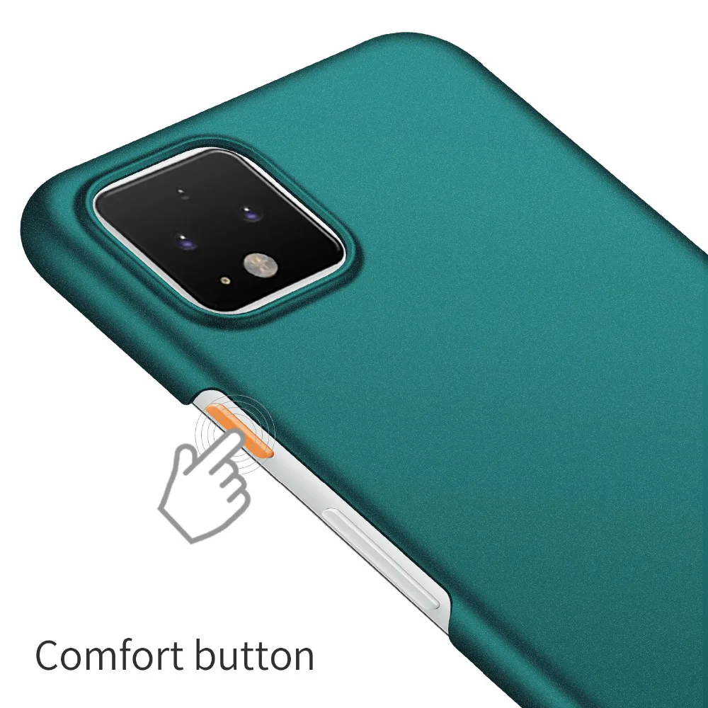 Для Google Pixel 4 XL чехол MSVII роскошный простой+ матовый Стильный чехол для телефона для Pixel 2 3 4 3A XL 4XL 3XL 2XL чехол s