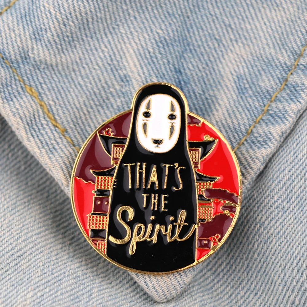 

DZ1827 Japanese Comics Anime Ghost Cute Enamel Pins Badge Brooch Backpack Bag Collar Lapel Decoration Jewelry Friends Gifts