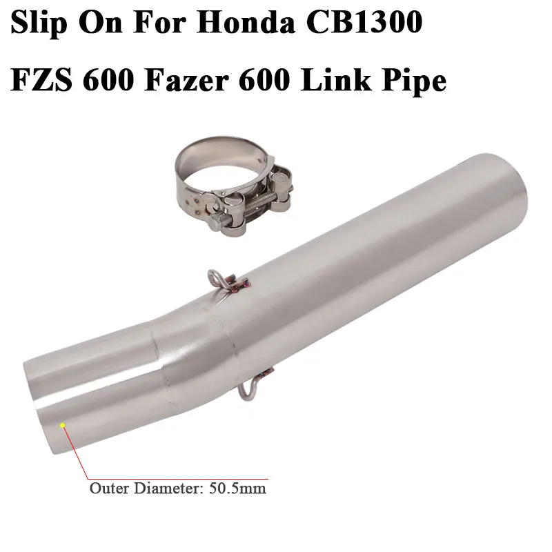 

Выхлопная труба для Honda CB1300 2003 - 2013 FZS Fazer 600 1998 - 2003
