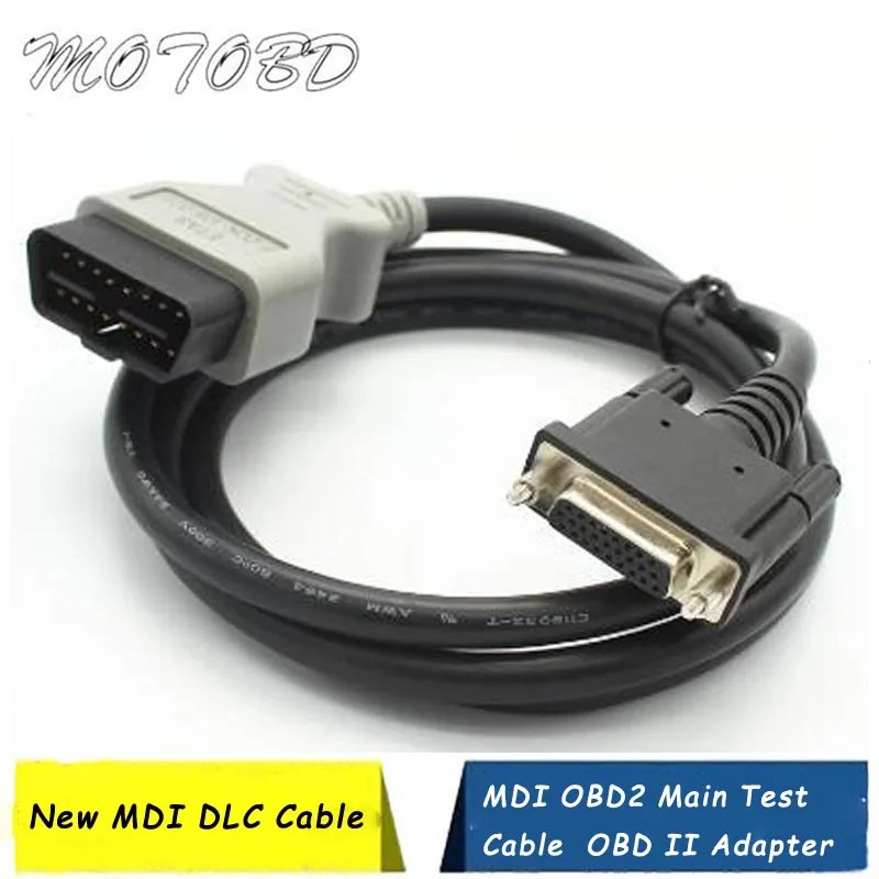 Совершенно новый MDI кабель DLC для OBD2 Главный тестирования интерфейса 3000211 EL-47955-4 ETAS