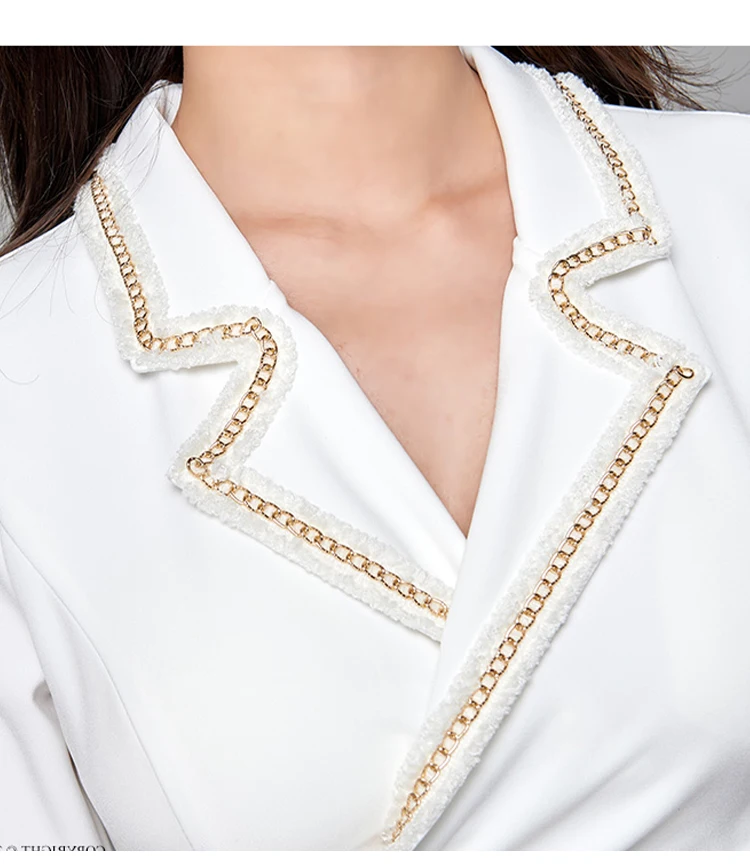 

2021 Spring autumn Sexy V neck White Split Pencil Dress OL Sheath Bodycon Women Dresses