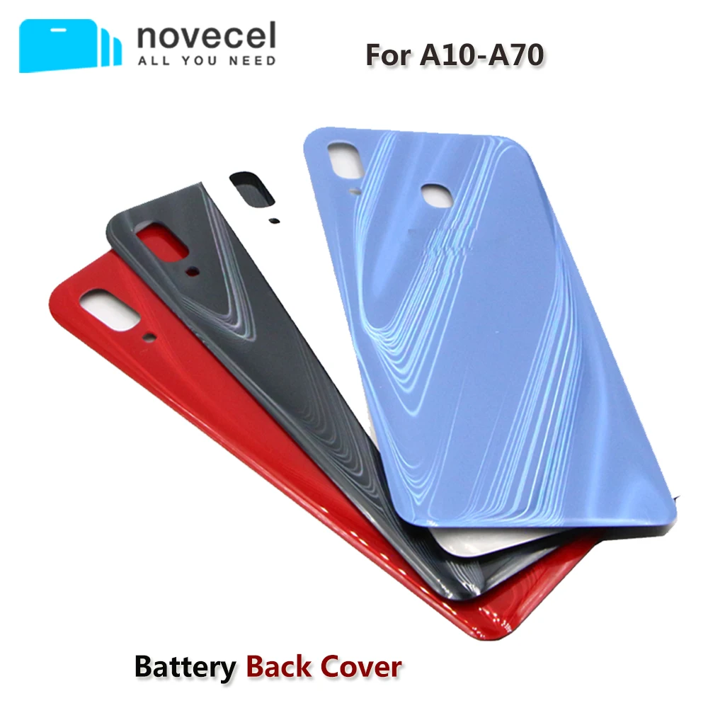 Задняя крышка батареи для SAMSUNG Galaxy A10 A20 A30 A40 A50 A60 A70 2019 задняя дверь корпус