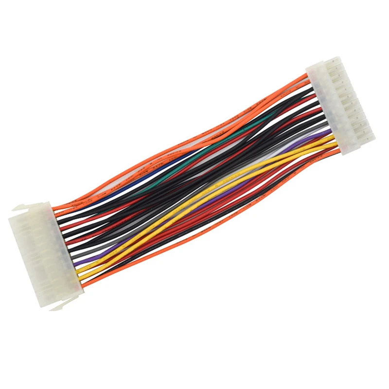 BA114 117 компьютерный Molex 24 Pin Материнская плата к ATX EPS PSU удлинитель питания| |