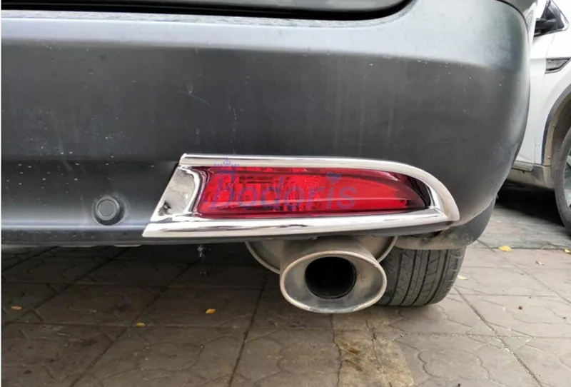 Для Honda CRV CR-V CR V 2012 2013 2014 2015 2016 задний противотуманный фонарь крышка светильник