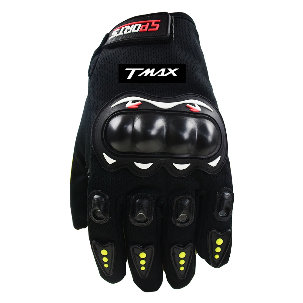 New Motorcycle Glove Touch Screen Full Finger Man Women Bicycle Gloves For YAMAHA TMAX530 TMAX500 tmax 500 530 cover dx Glove
