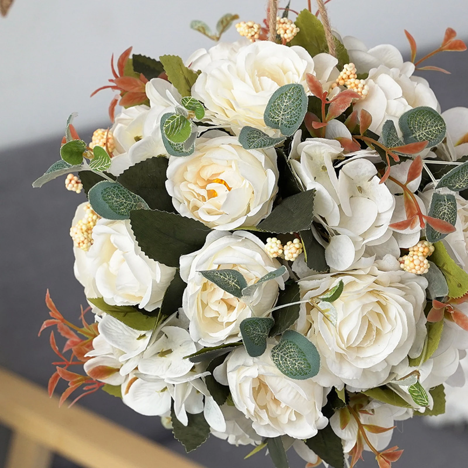 

20 см шелковые искусственные цветы гортензии Свадебные дома вечерние украшения
