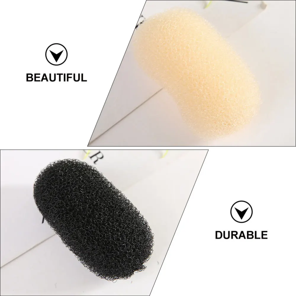 

3pcs Hair Bump Clips Hair Accessories Hair Pad for DIY Hairstyles