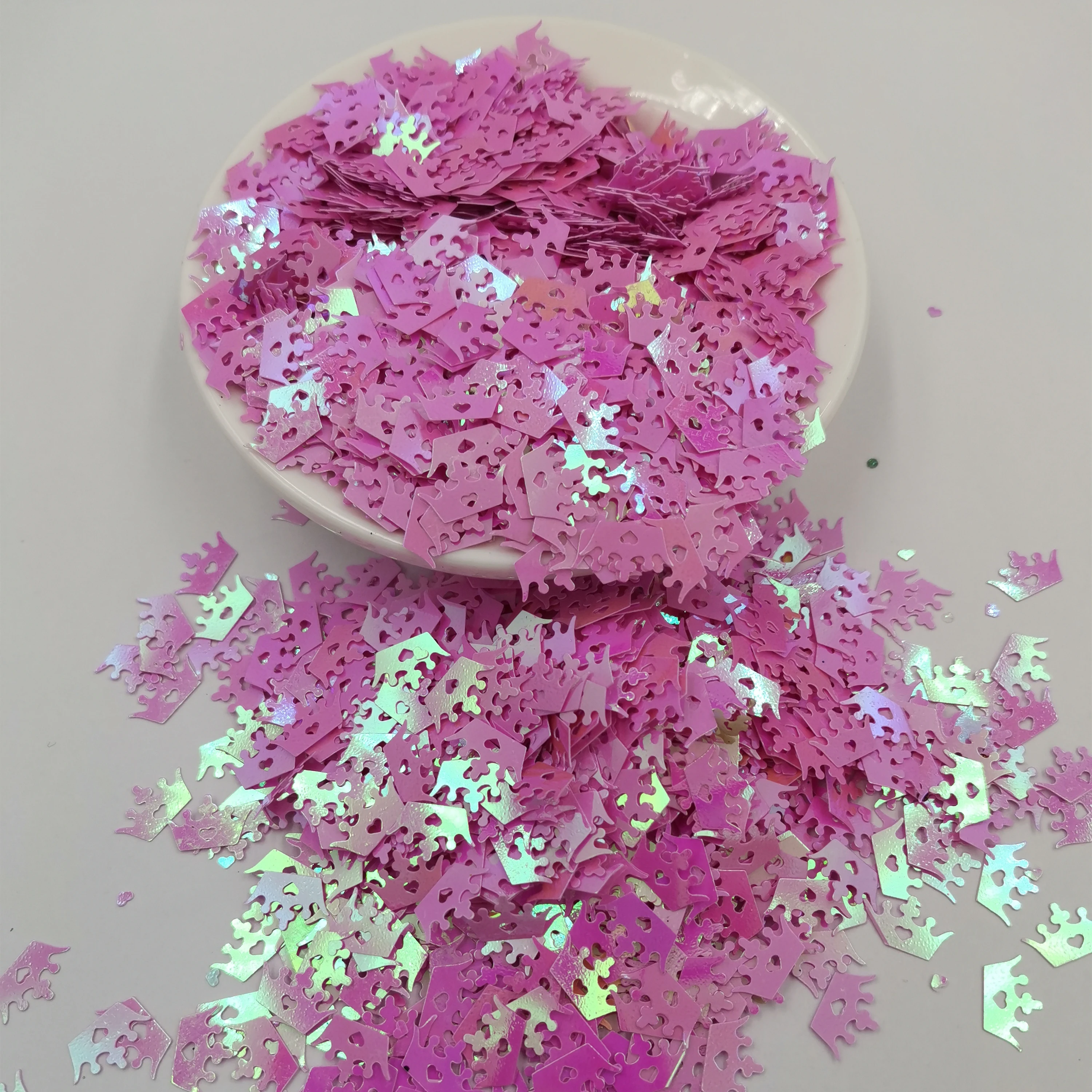 8 г Корона блестки цветные diy аксессуары для одежды бусинки поздравительные