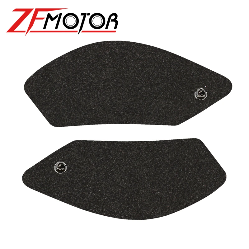 For Kawasaki ZX-10R 2008 2009 2010 ZX10R motorcycle Decal Gas Knee Grip Tank Pad Protector Sticker Side Traction | Автомобили и