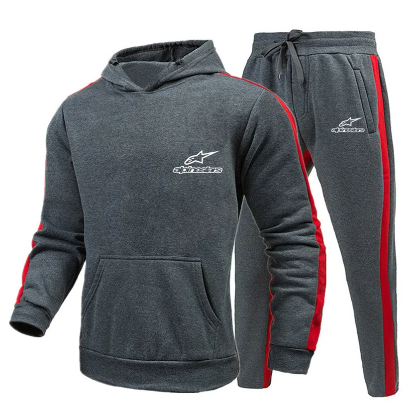 

New Mens Tracksuits 2021 Men Sets Zipper Polyester Breathable Sweatshirt Sweatpants Tracksuit Men Sport Fitness Men's Clothing