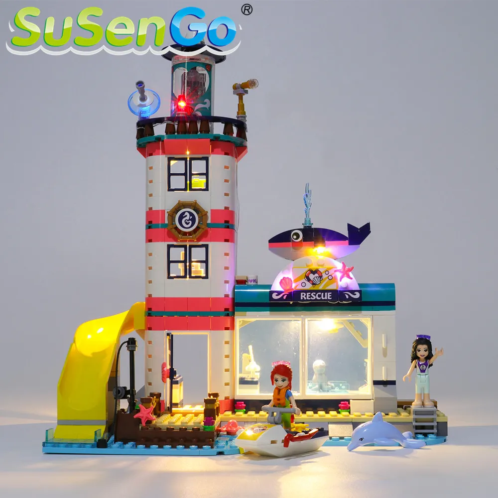 

SuSenGo LED Light kit For 41380 Compatible with J71002/3026