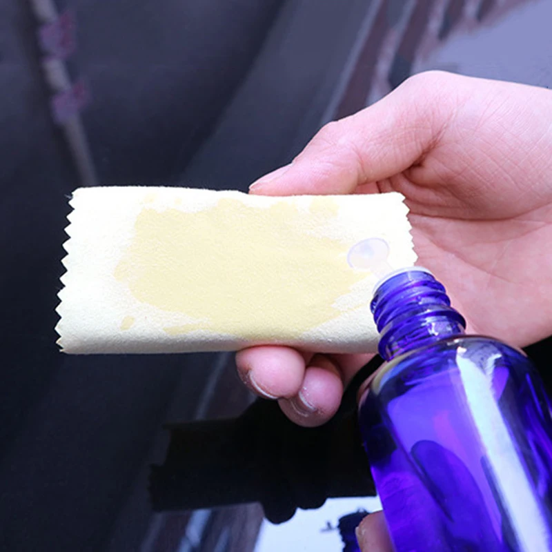 20pcs Square Nano Ceramic Car Cleaning Cloths Auto Absorbent Microfiber Wiping Rags Wash Towels Automobiles Drying - купить по
