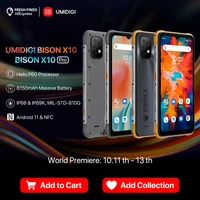 world premiere umidigi x10 x10 pro global version smartphone ip68 64gb128gb nfc helio p60 20mp triple camera 6 53hd 6150mah