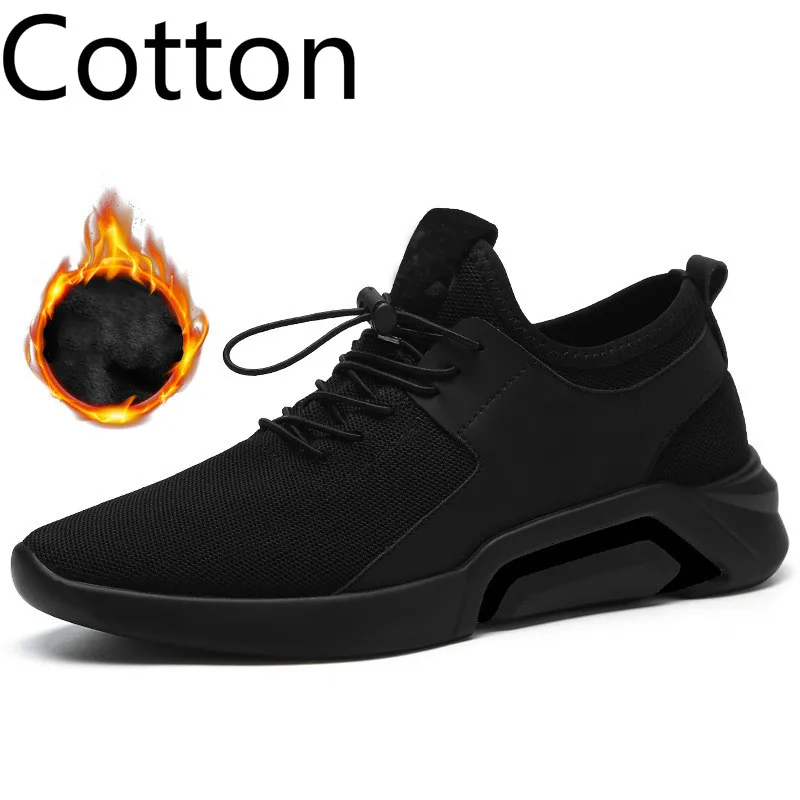 Новинка 2019 мужская повседневная обувь на плоской подошве Кроссовки из дышащего