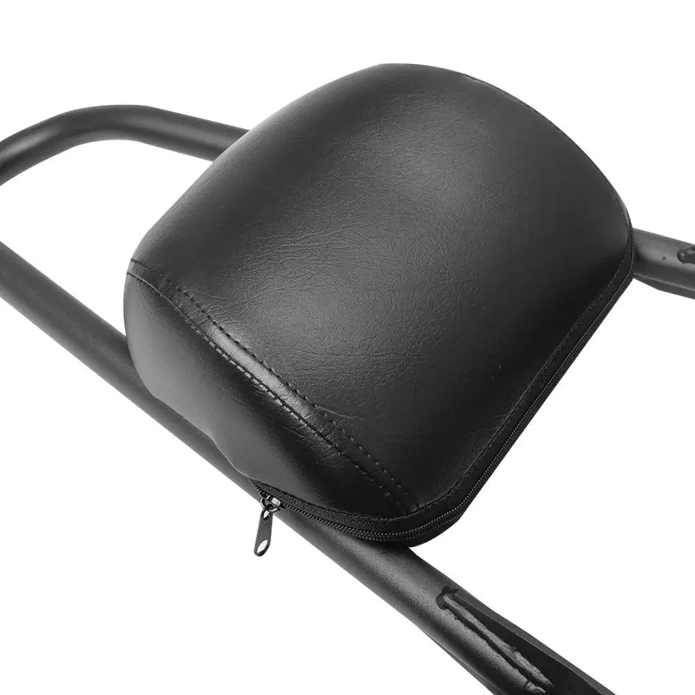 Adjustable Detachable Rear Passenger Backrest Sissy Bar Seat Pad For Harley Sportster XL 883 1200 2004-up | Автомобили и