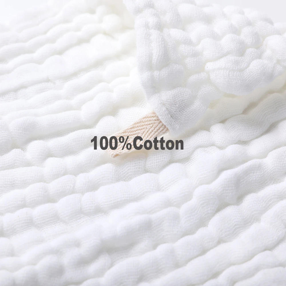 Детские принадлежности для новорожденных 4 шт./компл. 6-слойная промытая Марля 100%