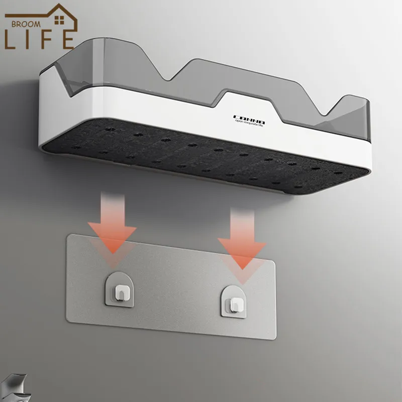 Полка для ванной комнаты держатель шампуня полки душа настенное крепление