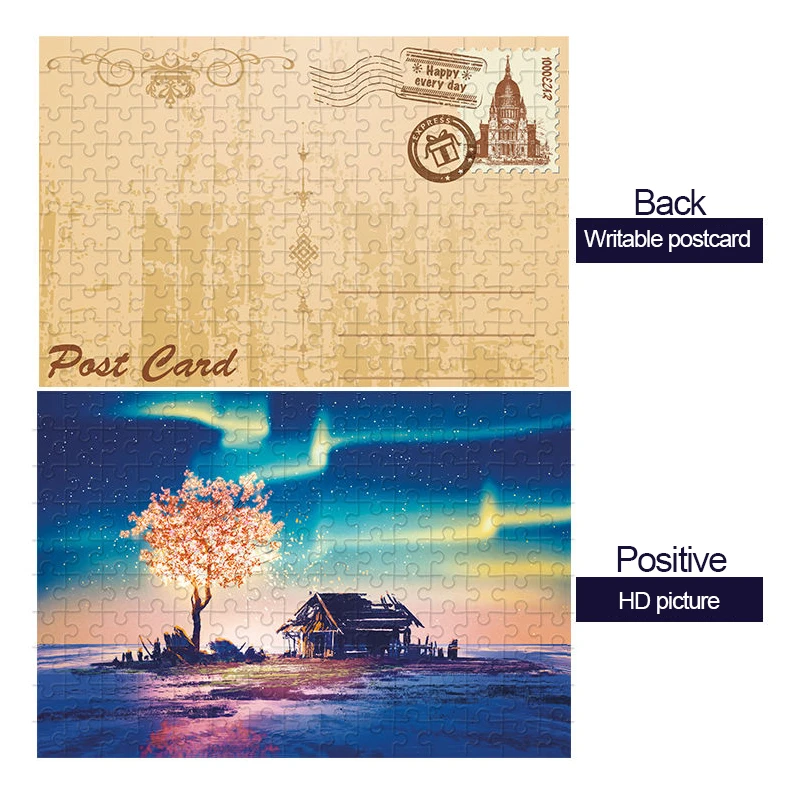 Взрослые взрослые дети 150 ломтик мини пробирка Карманный Маленький пазл мировые