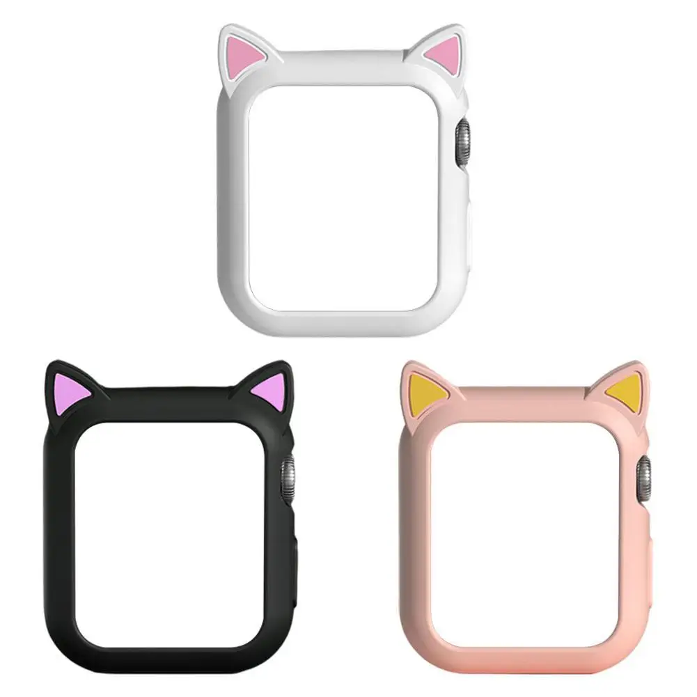 

Watch Protective Case Full Screen Protecto For Apple Case 6/SE/5/4/3/2/1 Screen Protector watch Bracelet Accessories Belt C P5T1