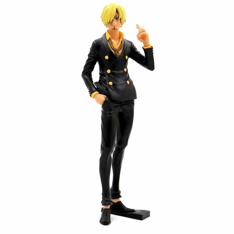 

27cm One Piece figurine Vinsmoke Sanji figure Standing ver. PVC Action Figure Collection Model Toys doll gift for kids