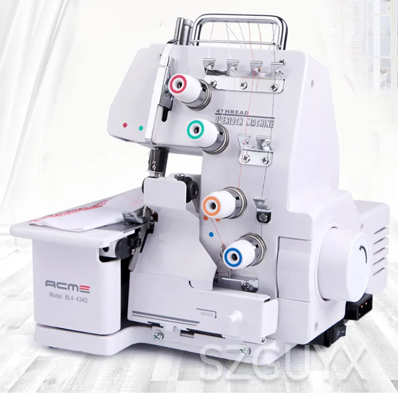 Домашняя настольная четырехпроводная трехпроводная двухпроводная машина для