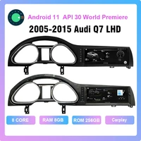 Android 11 0 API 1920 720 octa core 256G dvd automotivo car multimedia radio player for Audi 2005-2015 black silver