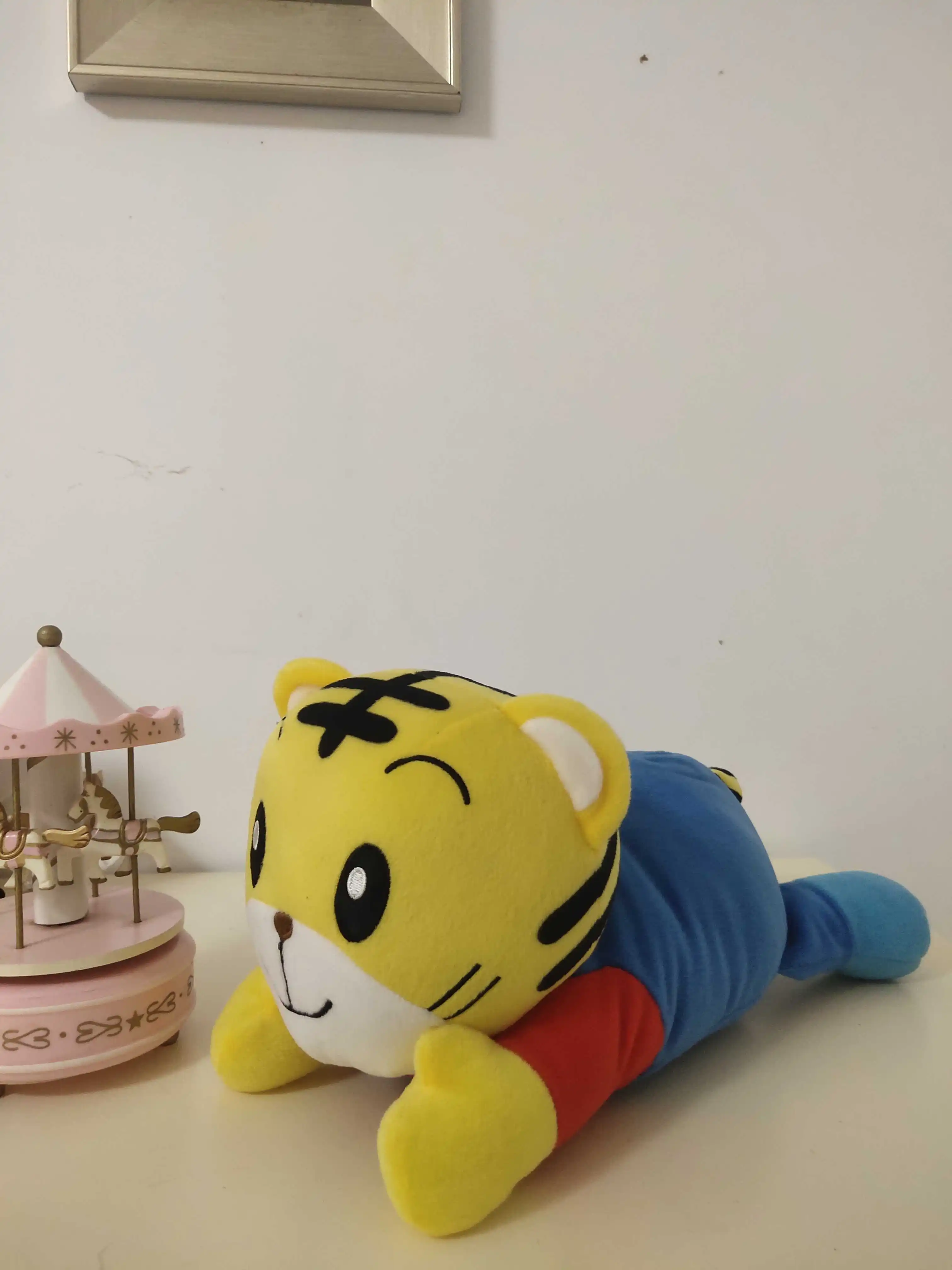 Плюшевая игрушка мягкая кукла мультяшное животное папа циаху подушка с