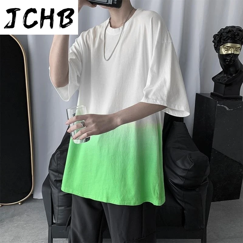 

2021 Short Sleeve t Shirt Big Shirts Men Clothing Kpop Men Fashion New Oversized Tees Clothes Korean Style O-neck Tshirt