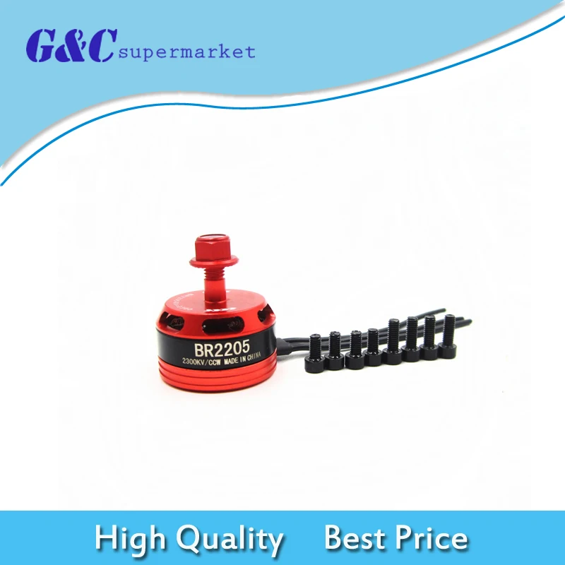 Горячая Новинка для QAV250 ZMR250 Racing Edition 2205 BR2205 2300KV 2-4S бесщеточный двигатель CCW |