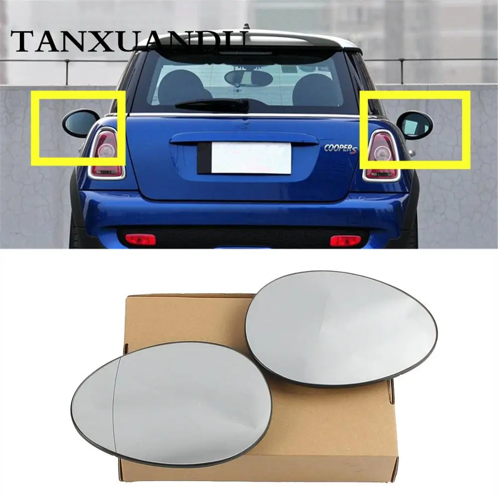 Электрическое стекло с подогревом крыла двери зеркальное подходит для MINI Cooper