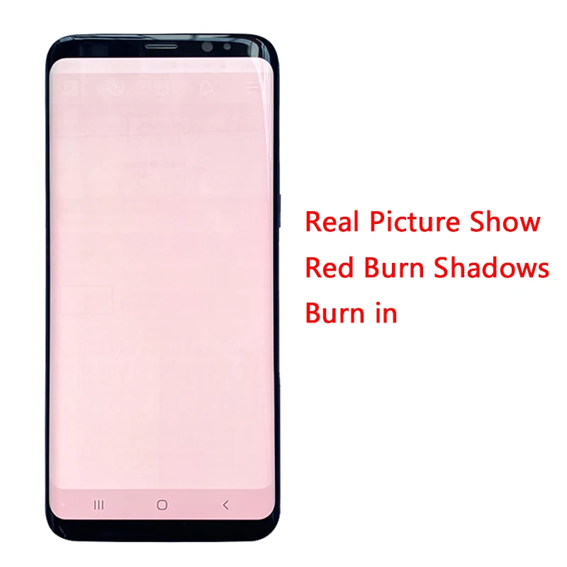 С dead line S9 SM G960F ЖК дисплей для Samsung Galaxy Plus с рамкой G965F сенсорный экран в