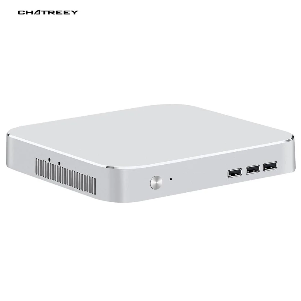 

Мини-ПК MAC, Intel Quad core i5 10300H i7 10500H, предустановленный Windows 11 4K UHD HTPC, игровой настольный компьютер HTPC