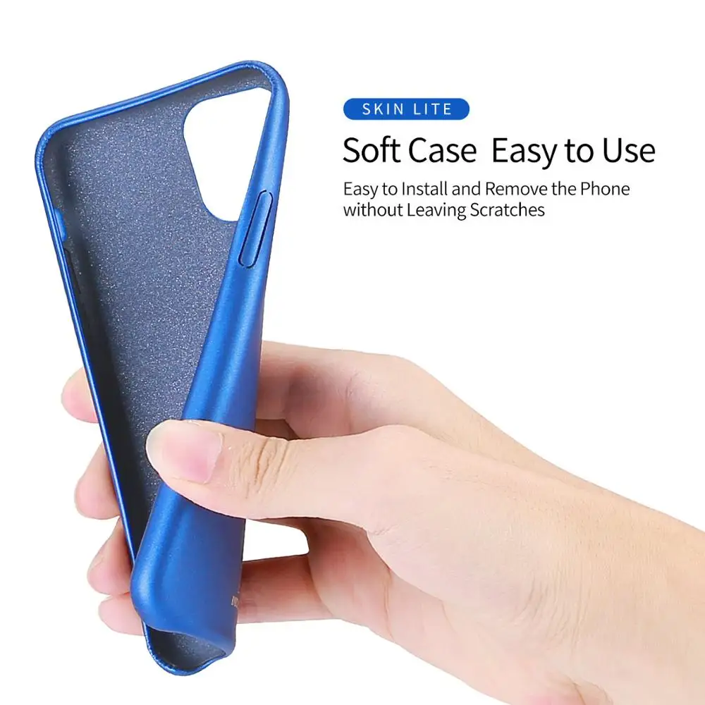 Чехол для Apple iphone 11 Pro новинка хит продаж Ультратонкий Мягкий чехол из